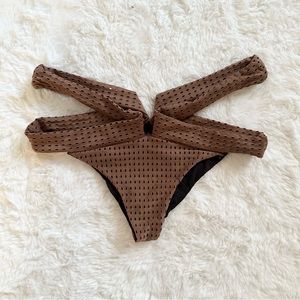 Acacia Swimwear Fiji mesh bottom beach babe